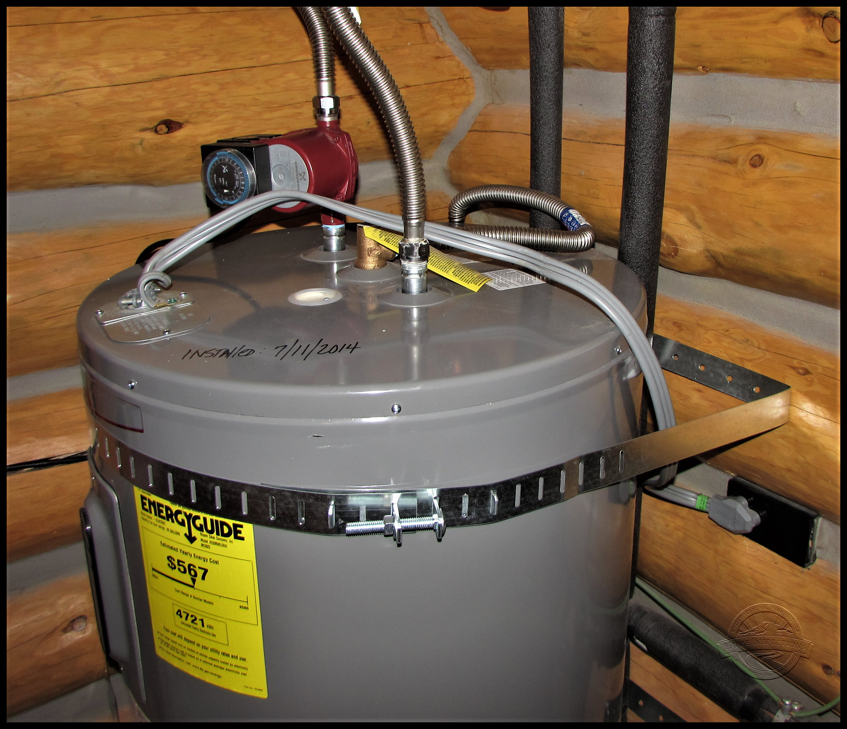 Electric Water Heater Installation 